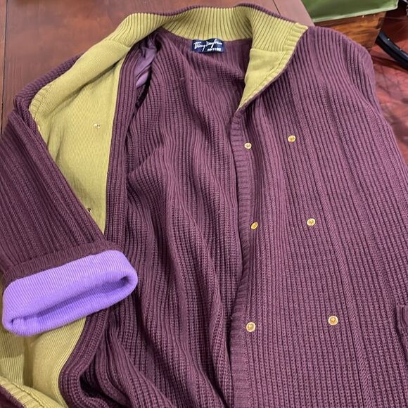 Thierry Mugler Edition Maxi Sweater Coat Dress by Rosemary Rodriguez - 2008 - Picture 13 of 16